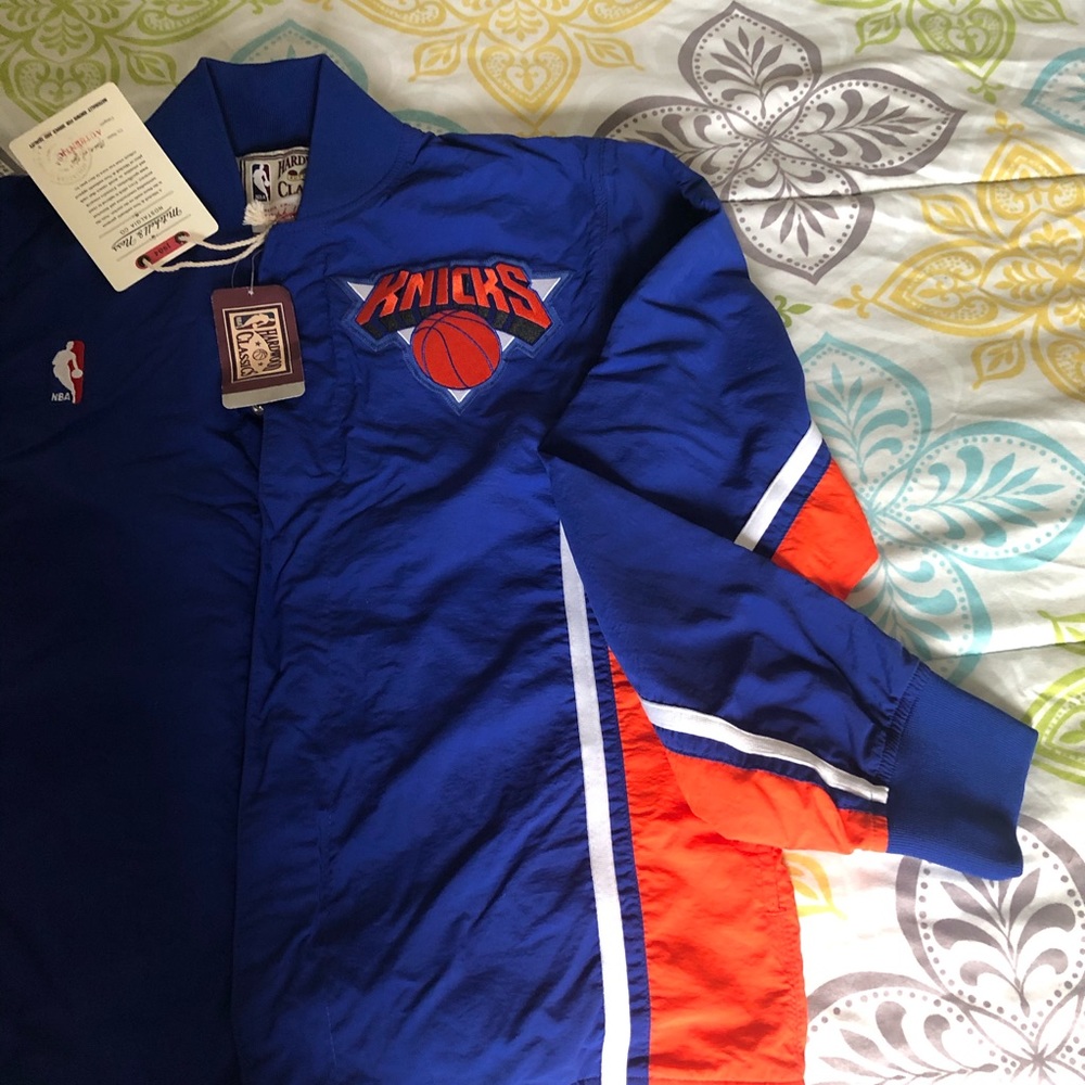 🤩Mitchell & Ness jacket😎